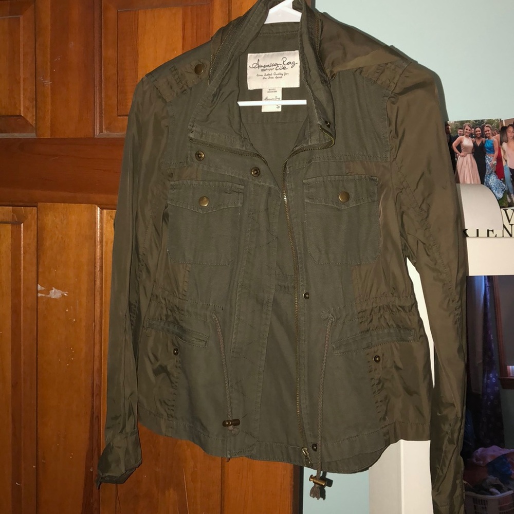 Olive Green Jacket